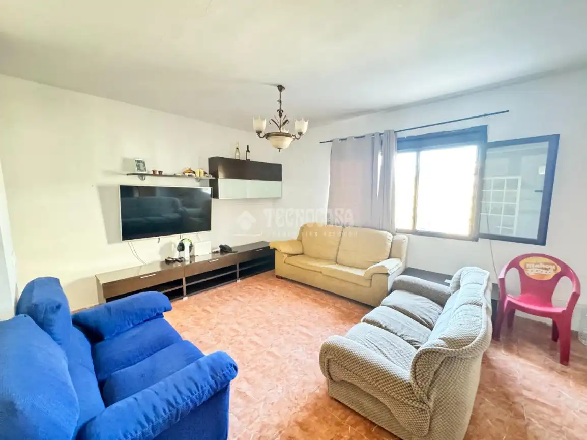 Living room of Flat for sale in Pulpí  with Air Conditioner