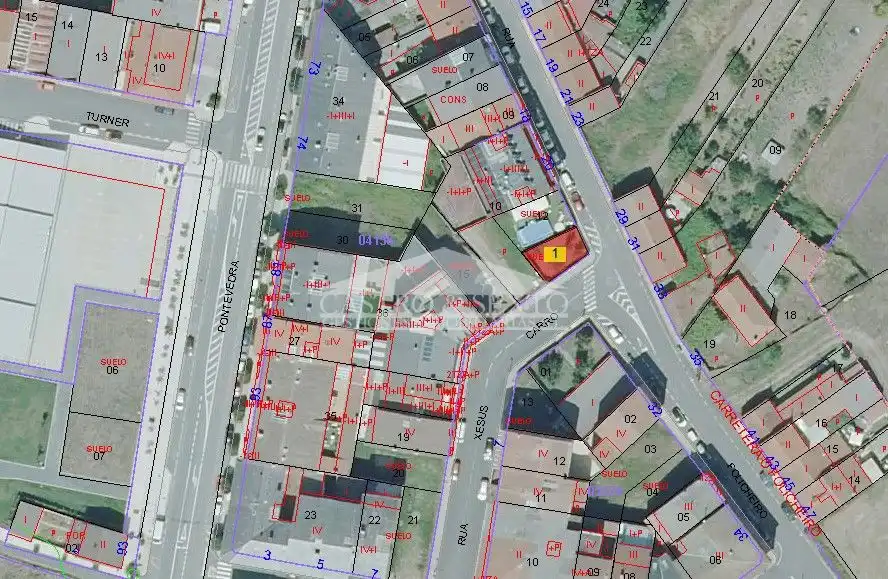 Terreni e lotti in vendita a Rúa Xesús Carro 6, imagen 3