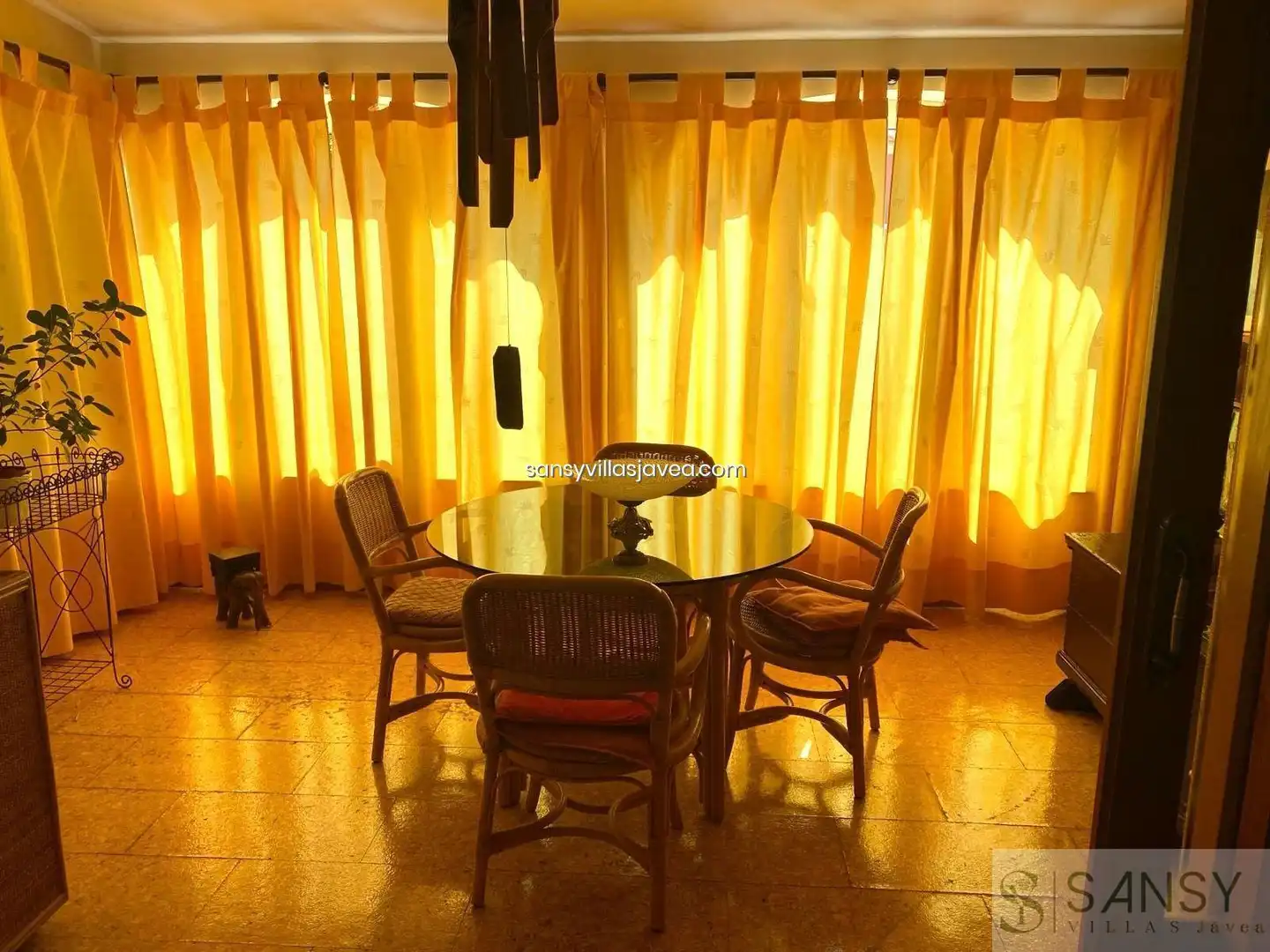 Dining room of Houses for sale in Jávea / Xàbia  with Air Conditioner, Storage room and Furnished