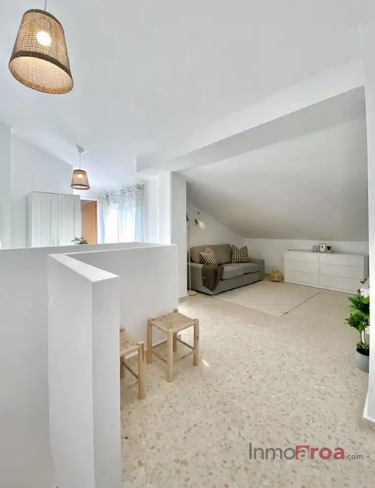 Wohnzimmer von Maisonette zum Verkauf in Puçol mit Klimaanlage, Heizung und Terrasse
