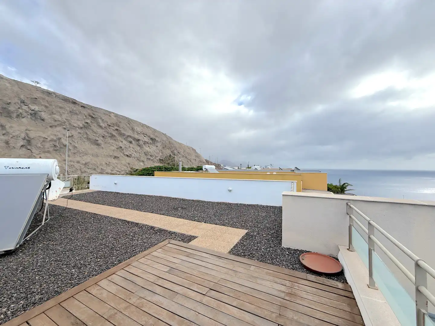Terraza de Casa o chalet de alquiler en Santa Cruz de Tenerife con Aire acondicionado, Jardín privado y Parquet