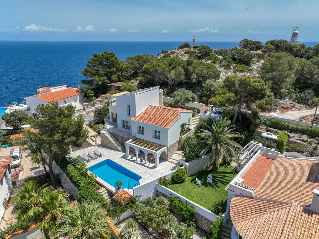 Vista exterior de Casa o chalet de alquiler en Jávea / Xàbia con Aire acondicionado, Trastero y Piscina