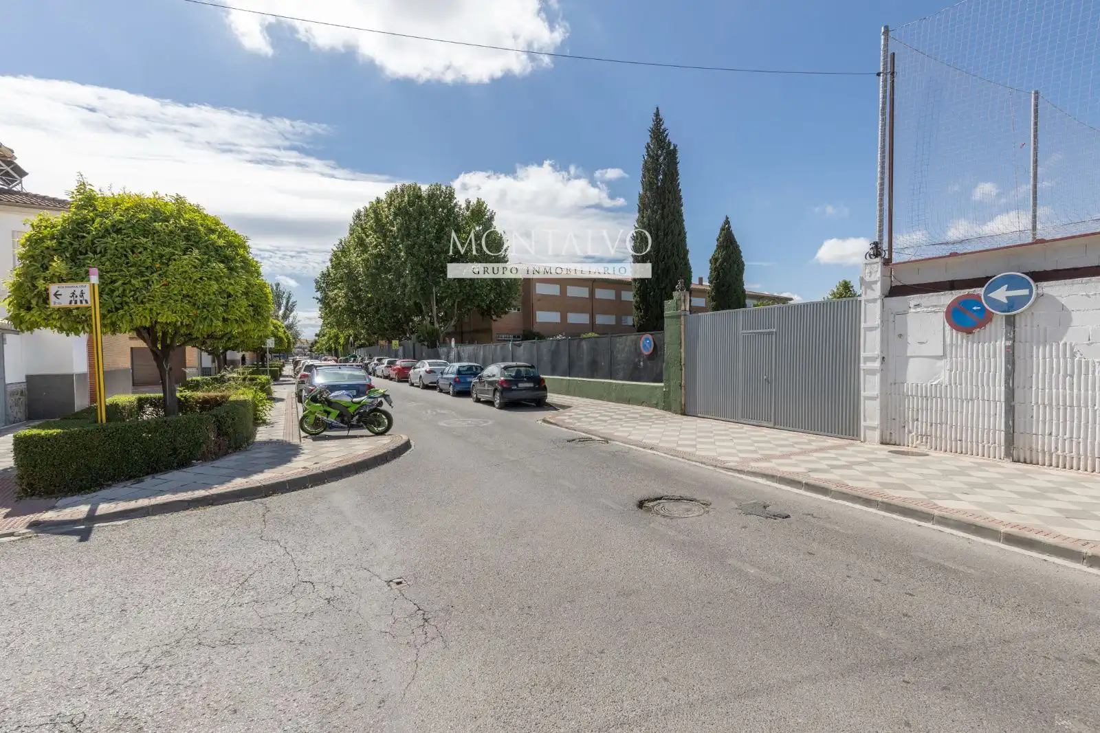 Exterior view of Houses for sale in Atarfe  with Heating and Storage room