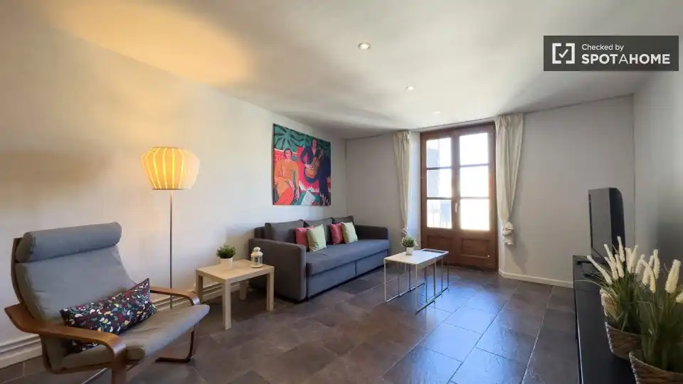 Appartamento con terrazza in affitto a Ciutat Vella, imagen 6
