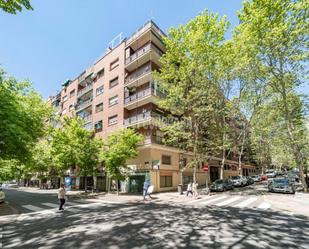 Exterior view of Flat for sale in  Madrid Capital  with Heating and Terrace