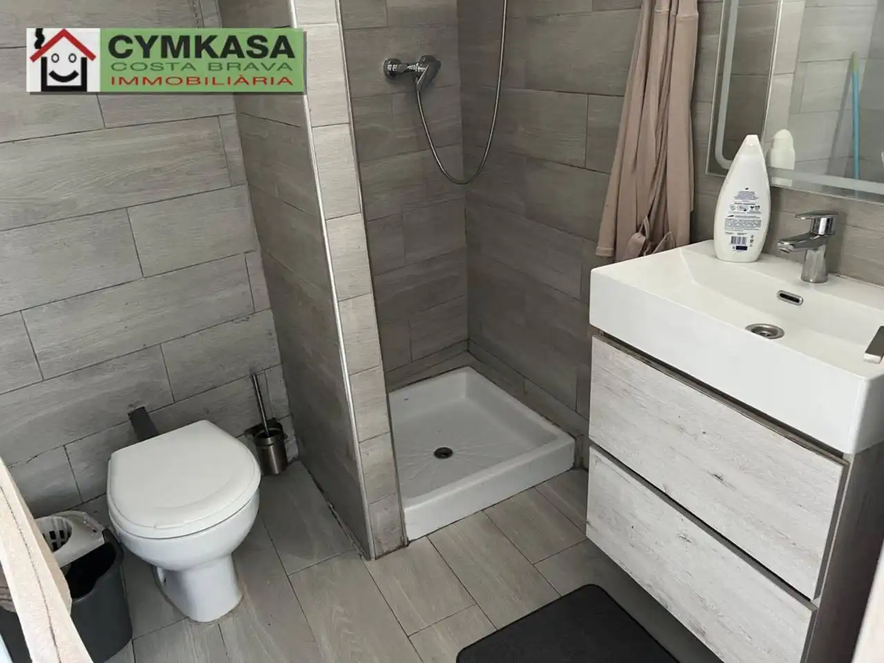 Baño de Casa o chalet en venta en Lloret de Mar con Jardín privado, Terraza y Piscina