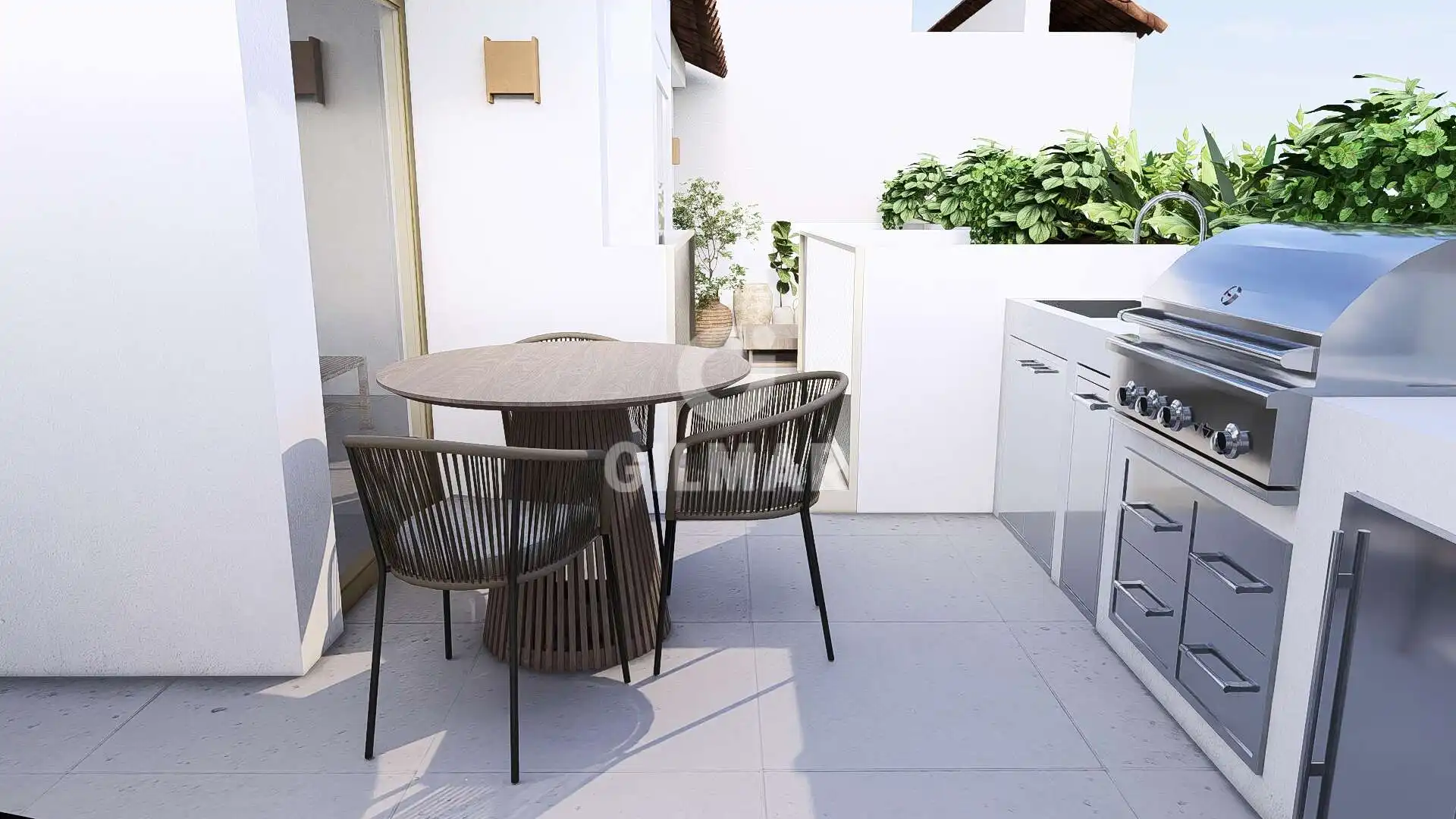 Terrace of Duplexes for sale in Estepona