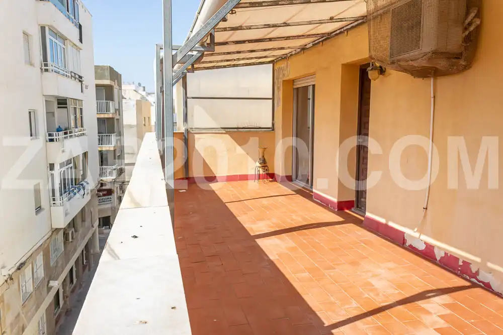 Terraza de Piso en venta en Garrucha con Aire acondicionado, Terraza y Amueblado