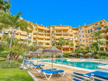 Apartament amb piscina en venda a San Pedro de Alcántara