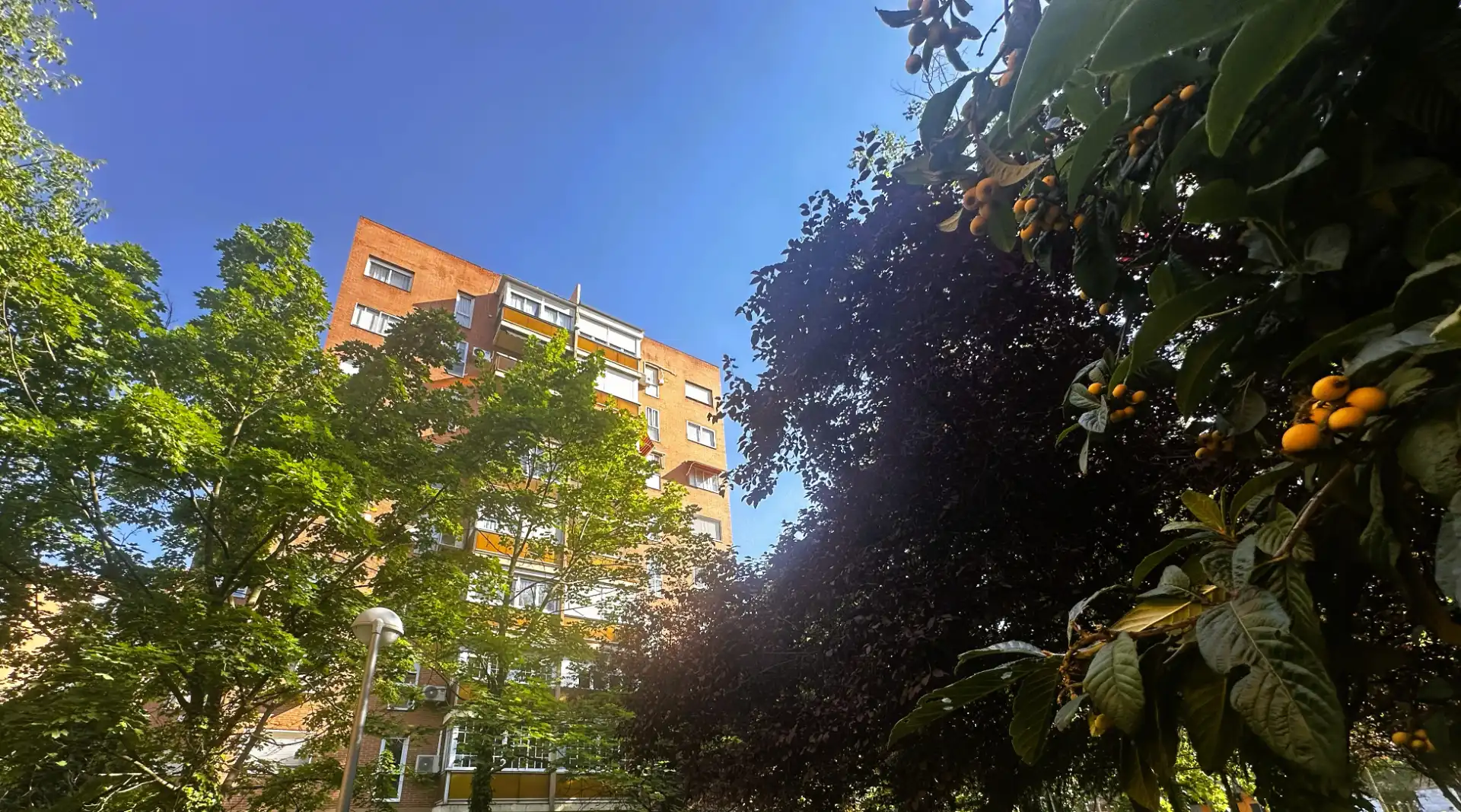 Vista exterior de Piso en venta en Madrid con Aire acondicionado, Calefacción y Terraza