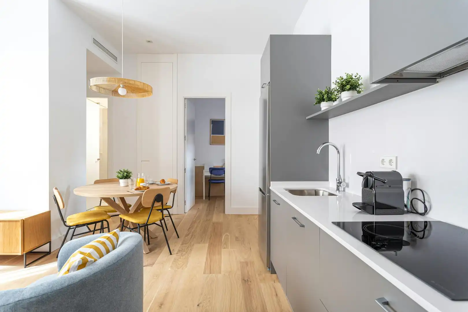 Cocina de Piso de alquiler en Centro