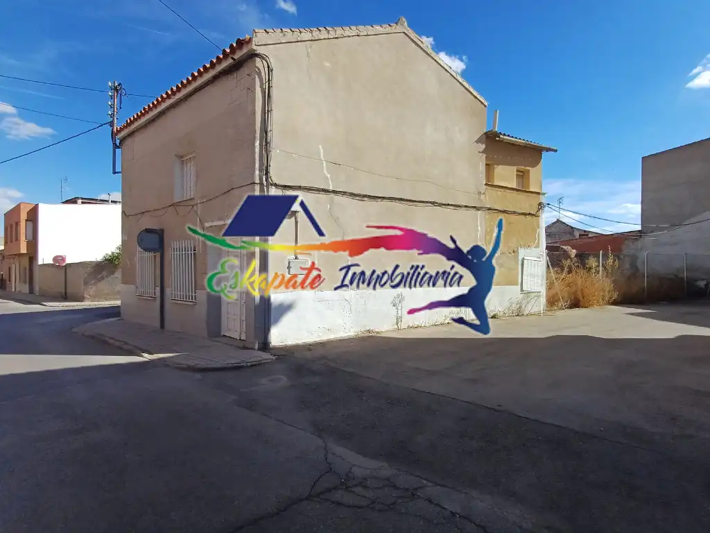 Vista exterior de Casa o chalet en venta en Villacañas con Terraza y Trastero