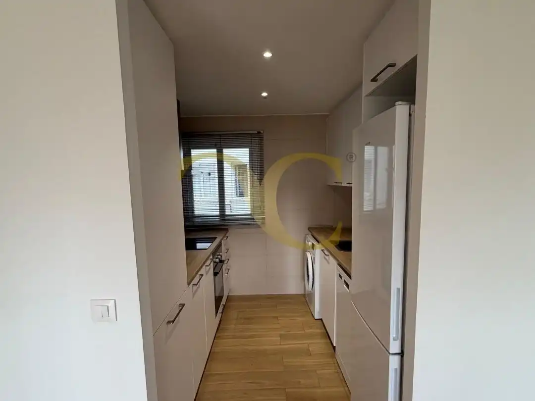 Cuina de Pis de lloguer en Madrid amb Aire condicionat, Calefacció i Terrassa