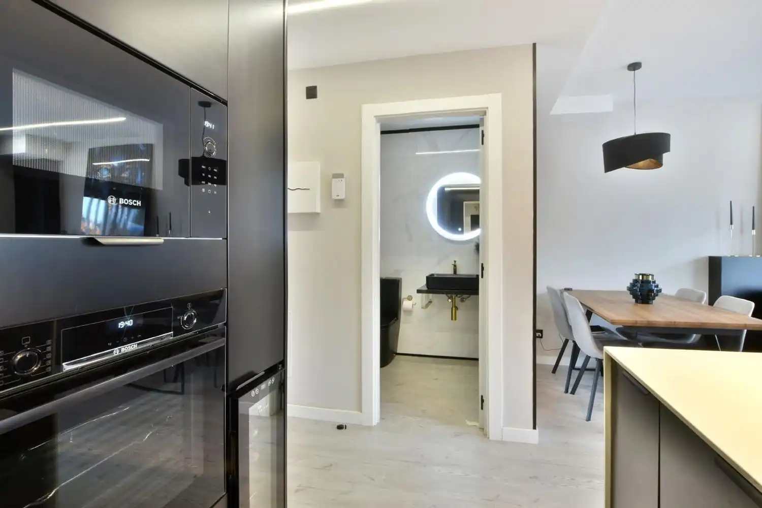 Cuina de Dúplex en venda en Terrassa amb Aire condicionat, Terrassa i Traster