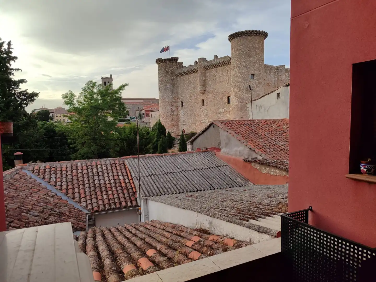 Exterior view of Flat for rent in Torija  with Air Conditioner