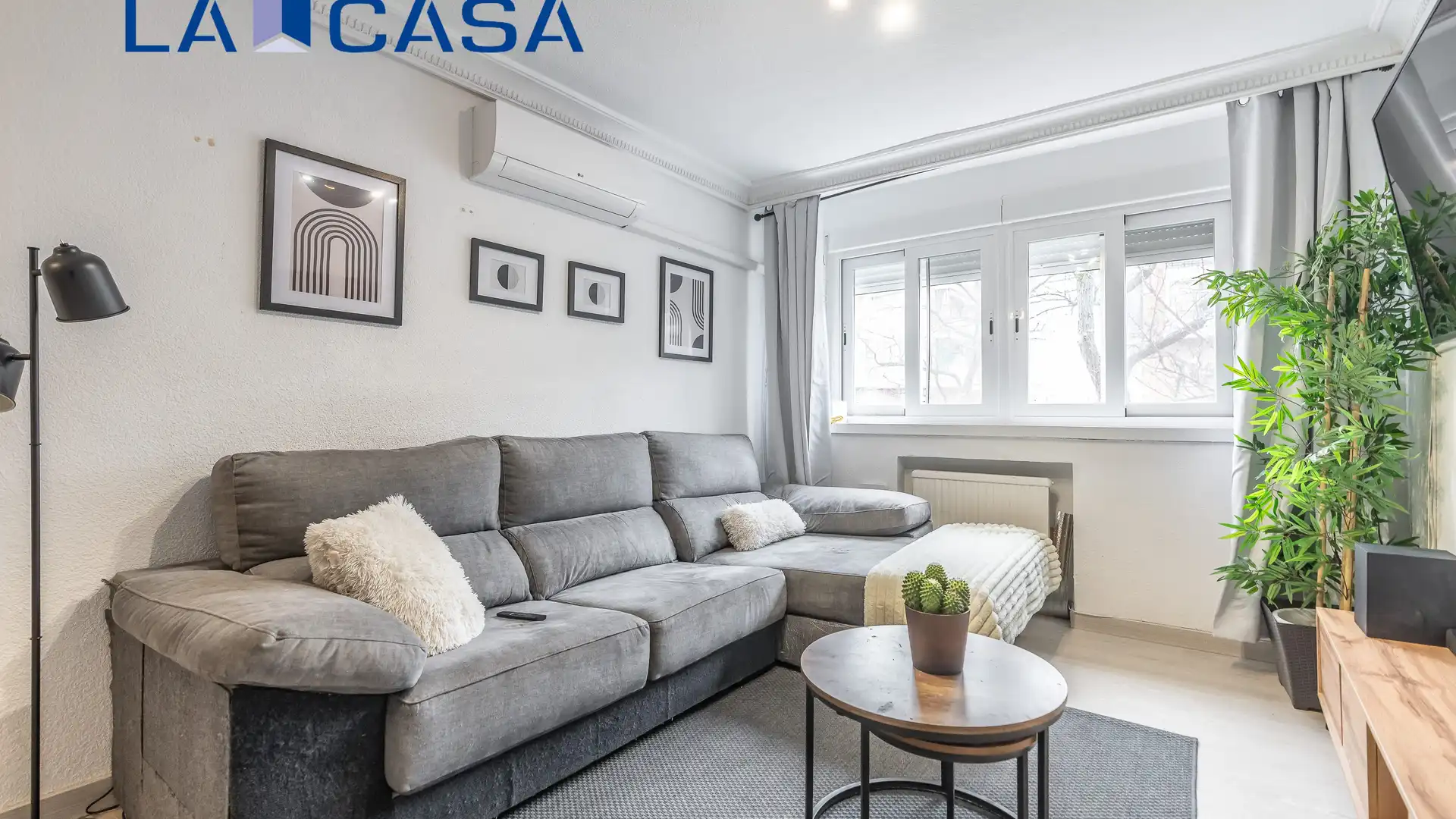 Wohnzimmer von Wohnung zum Verkauf in  Madrid Capital mit Heizung