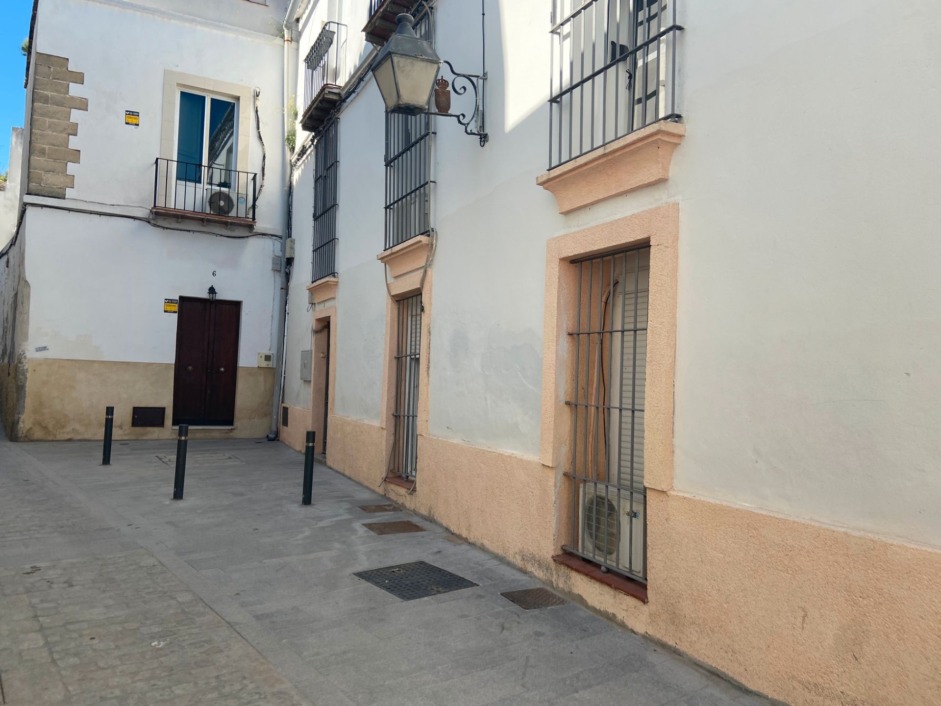 Exterior view of Single-family semi-detached for sale in Jerez de la Frontera