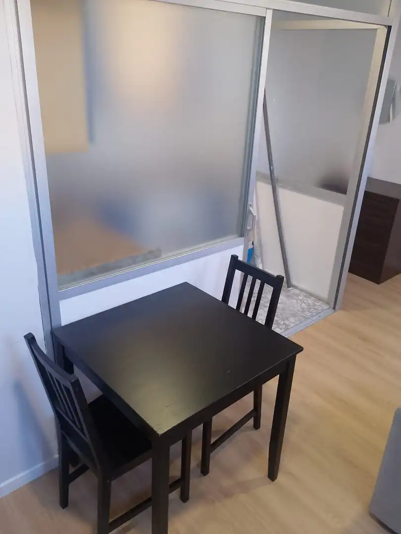 Esszimmer von Wohnung zum Verkauf in Oviedo  mit Heizung, Parkett und Möbliert