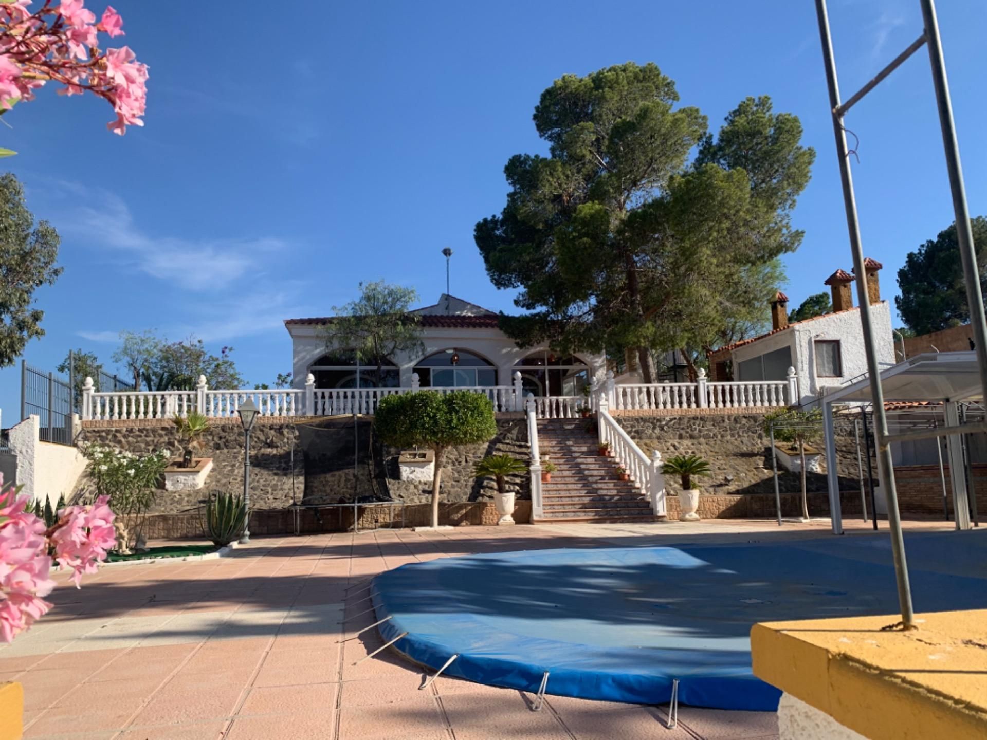 Exterior view of Country house for sale in  Murcia Capital  with Air Conditioner, Private garden and Terrace