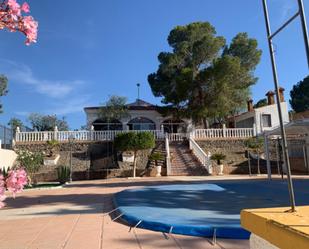 Vista exterior de Finca rústica en venda en  Murcia Capital amb Aire condicionat, Terrassa i Piscina