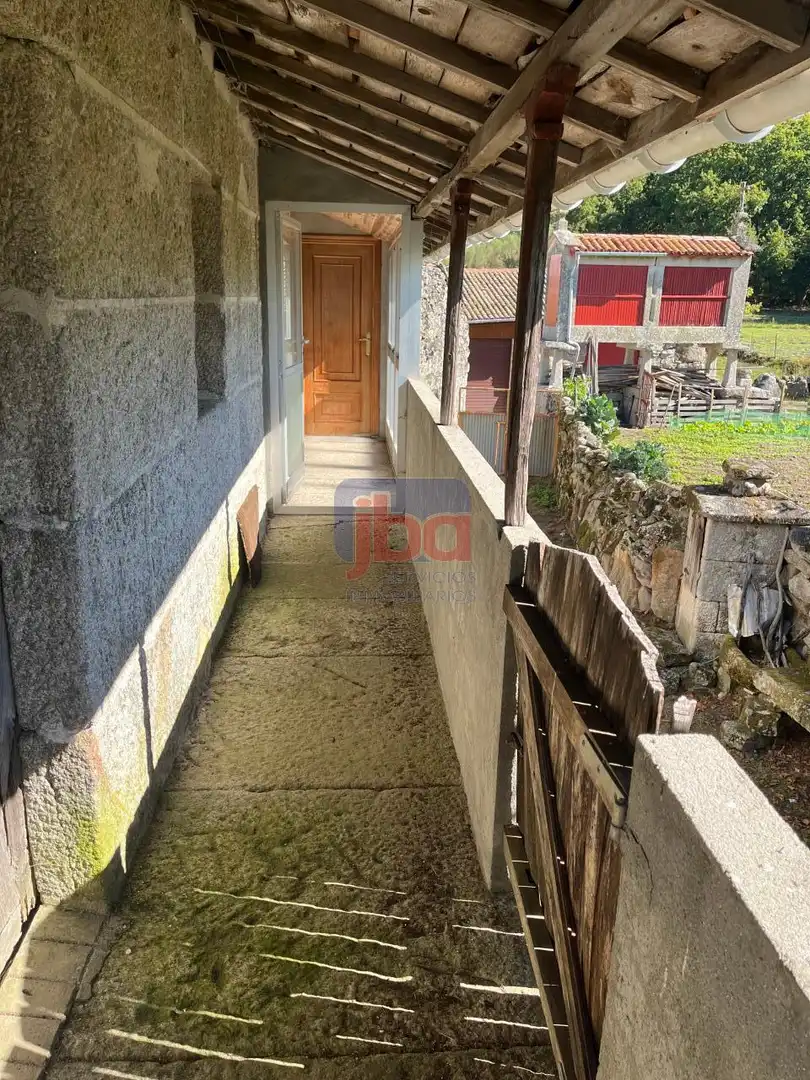 Terrassa de Casa o xalet en venda en Paderne de Allariz amb Jardí privat i Traster