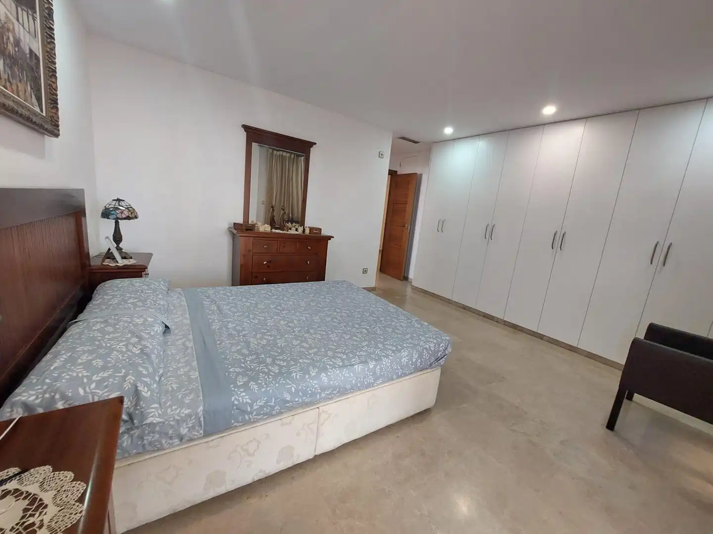 Schlafzimmer von Dachboden zum Verkauf in Águilas mit Klimaanlage, Heizung und Terrasse