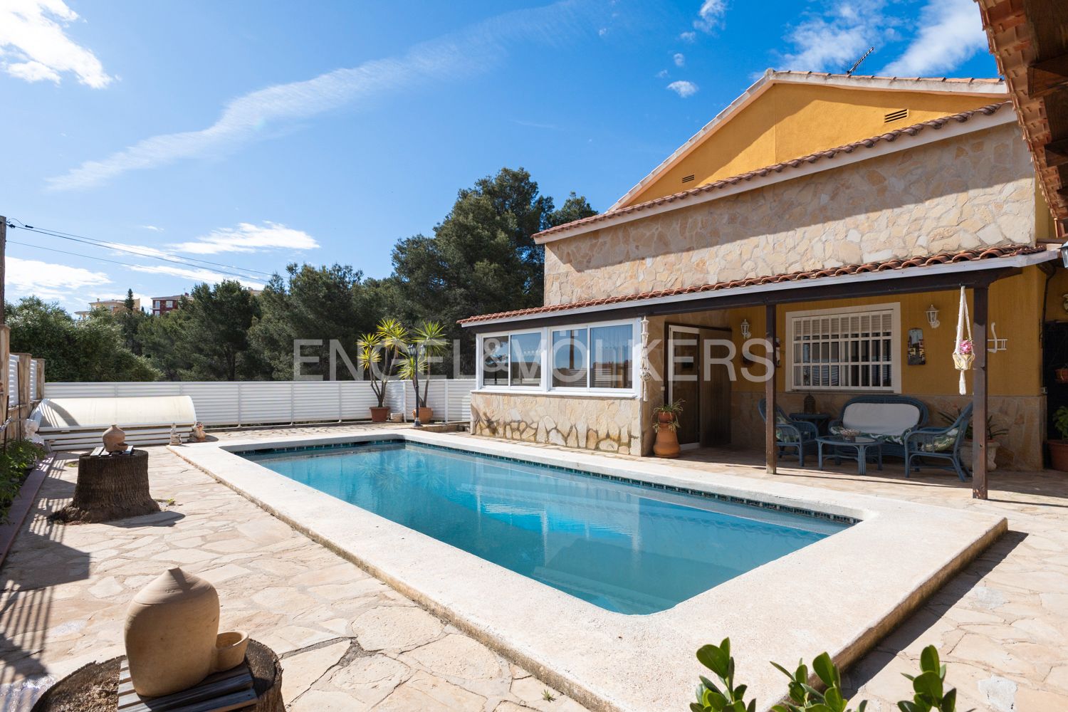 Exterior view of House or chalet for sale in Oropesa del Mar / Orpesa  with Air Conditioner, Heating and Private garden