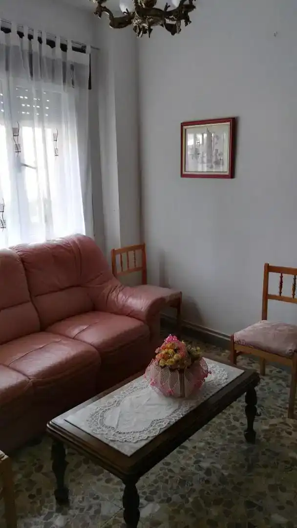 Sala de estar de Casa o chalet en venta en Aldeaseca con Aire acondicionado, Trastero y Amueblado