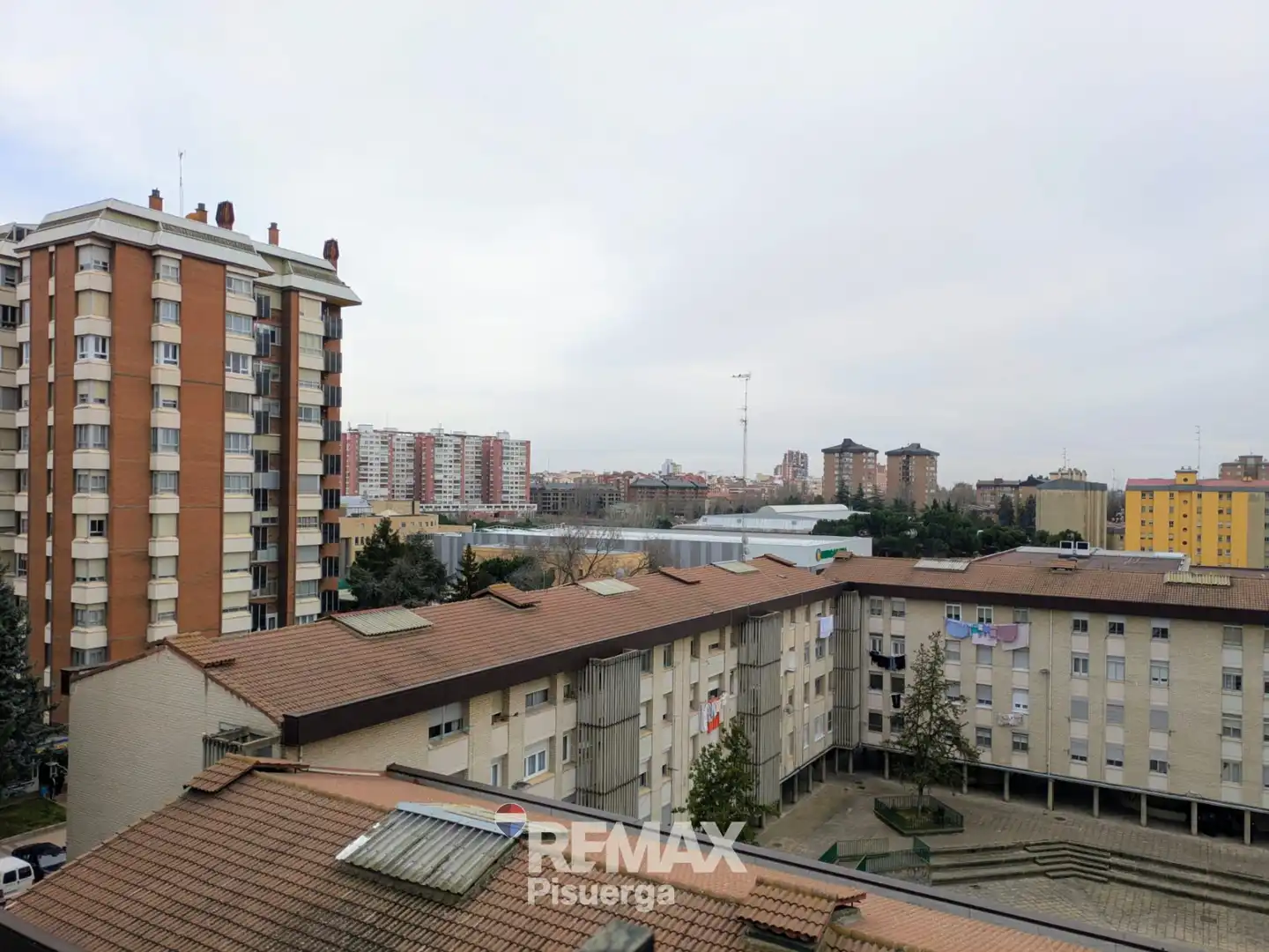 Exterior view of Flat for sale in Valladolid  with Heating