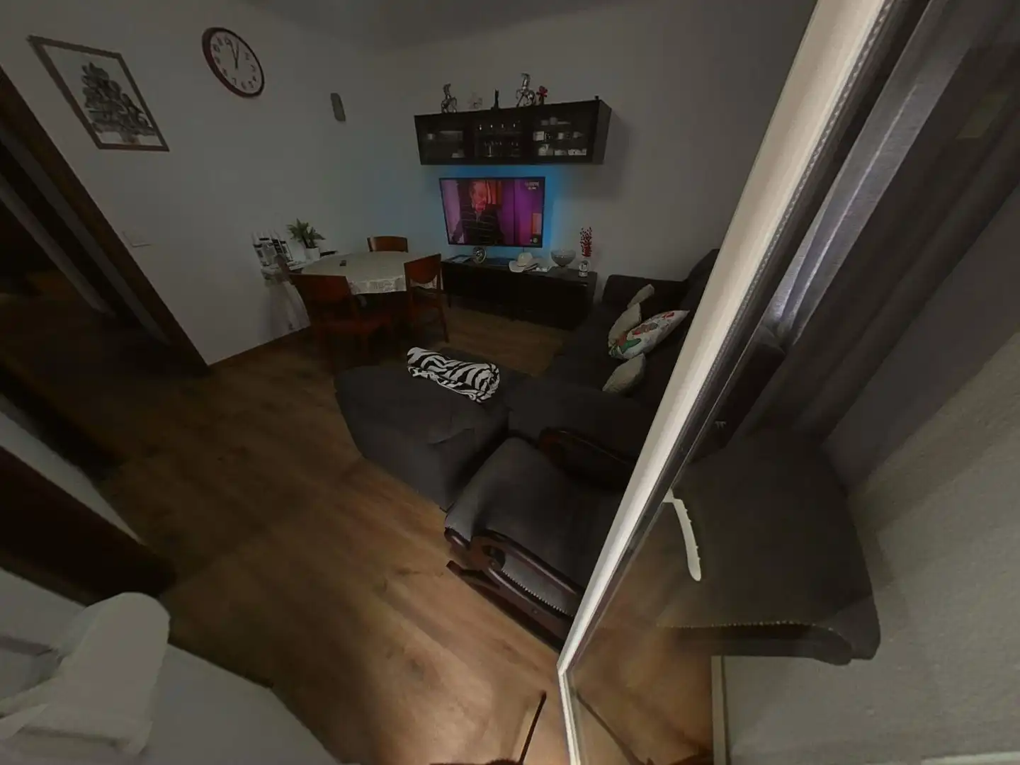 Sala d'estar de Pis en venda en Mollet del Vallès amb Aire condicionat, Calefacció i Moblat