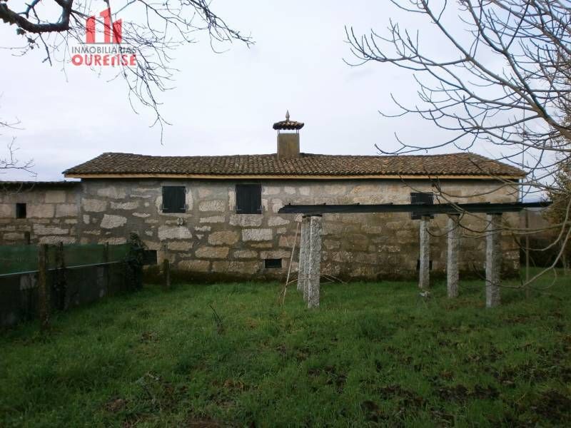 Exterior view of House or chalet for sale in Amoeiro  with Storage room and Balcony