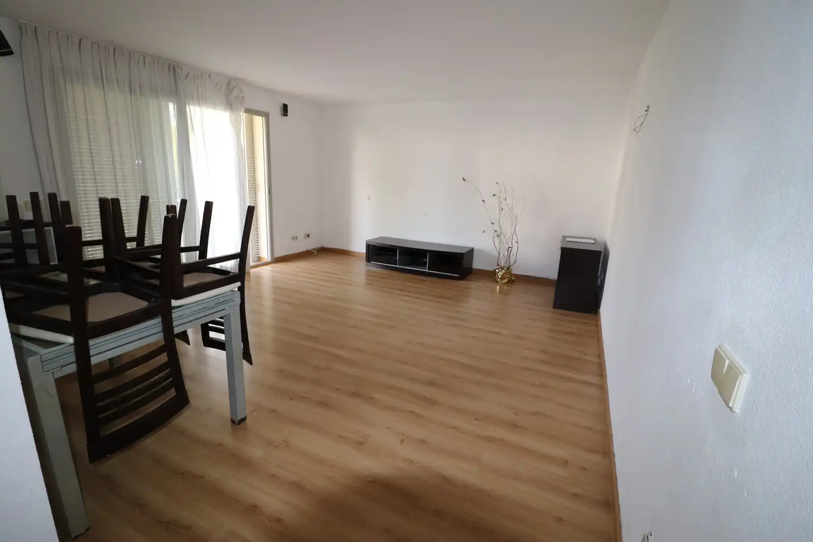 Sala de estar de Piso de alquiler en  Palma de Mallorca con Aire acondicionado, Parquet y Terraza