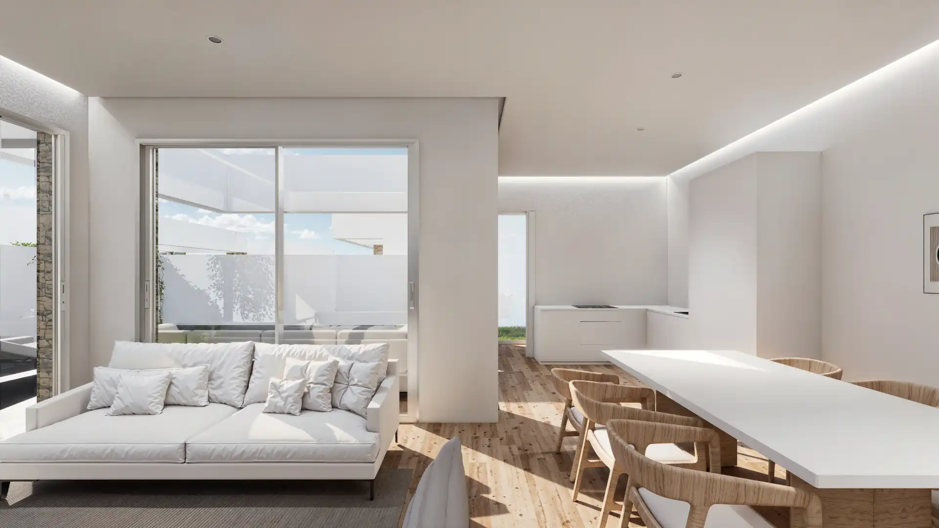 Chalet de obra nueva con jardín en venta en Camino del Rincón, imagen 10