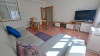 Living room of Flat for sale in Ourense Capital   with Heating, Storage room and Furnished