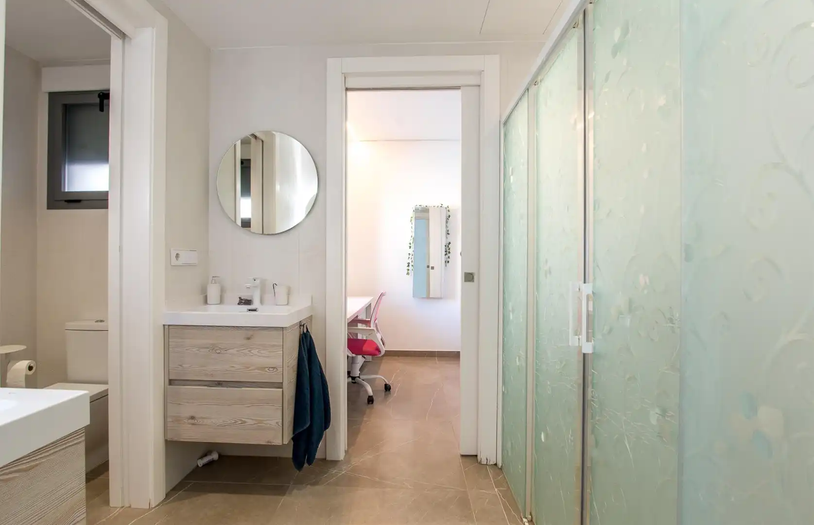 Baño de Casa o chalet en venta en Murcia con Aire acondicionado, Calefacción y Jardín privado