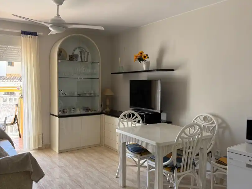 Living room of Flat for rent in Miramar, Valencia