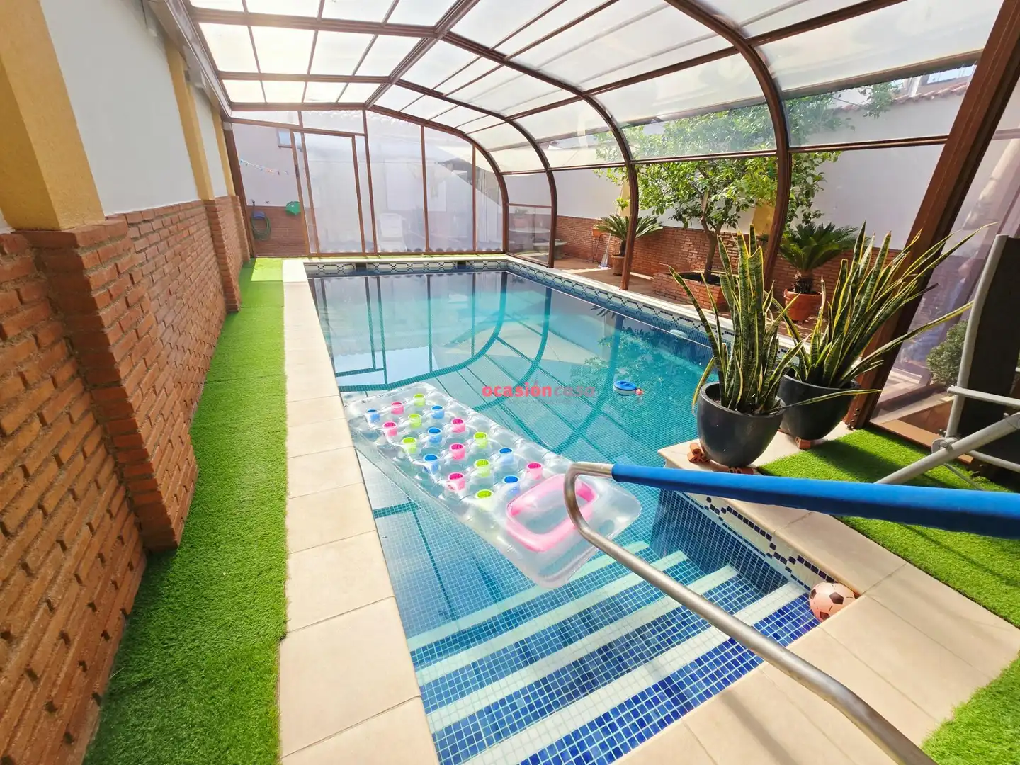 Piscina de Casa o chalet en venta en Pozoblanco con Aire acondicionado, Calefacción y Jardín privado