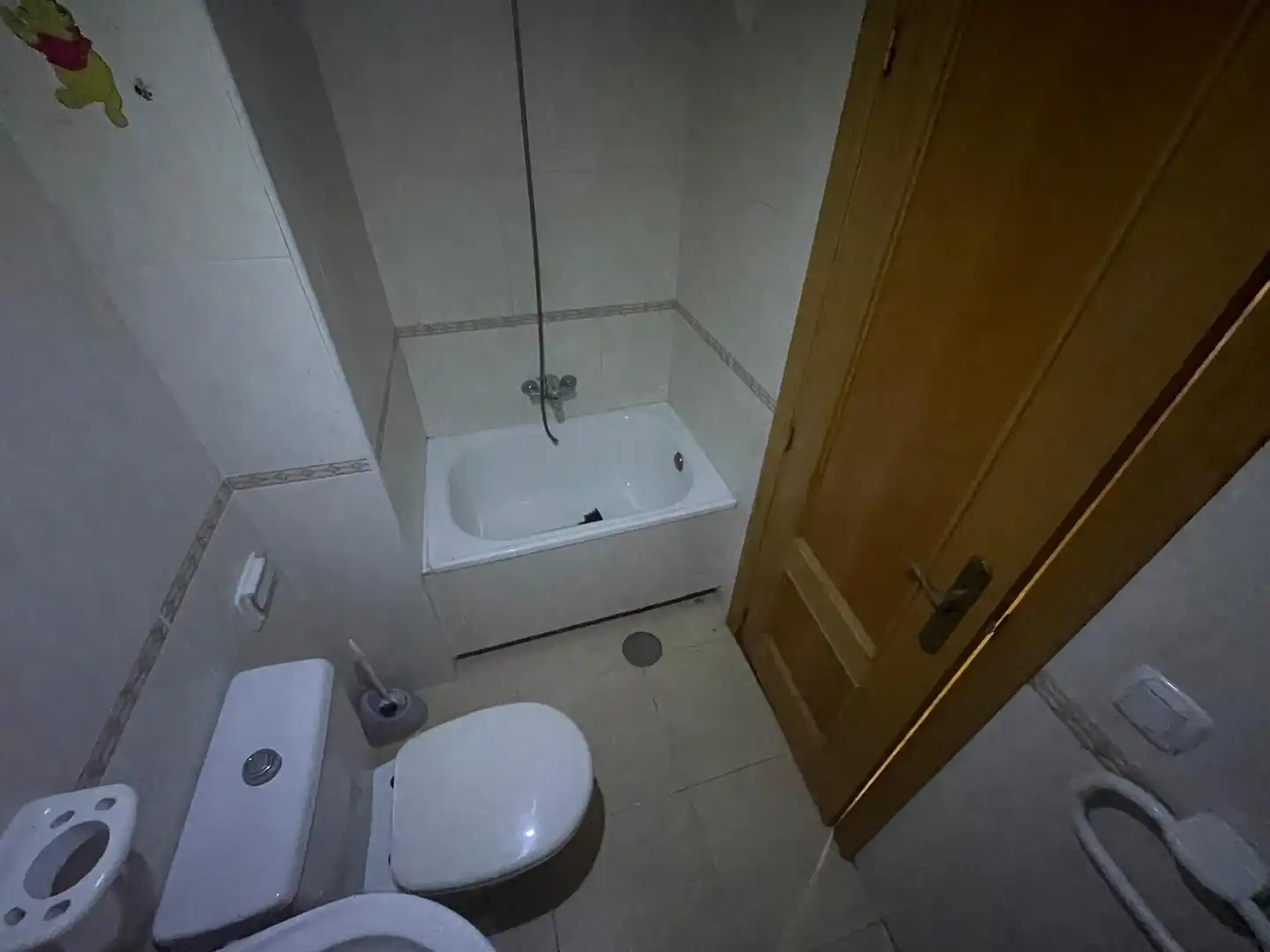 Bany de Pis en venda en Alicante / Alacant amb Aire condicionat, Terrassa i Balcó