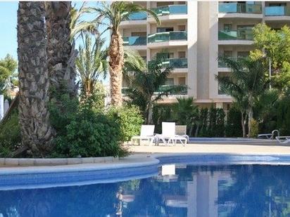 Swimming pool of Flat for sale in Calpe / Calp  with Swimming Pool