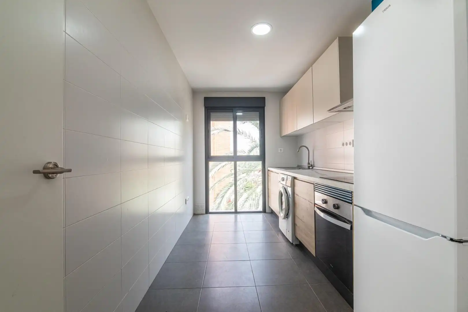 Kitchen of Flat for sale in Elche / Elx  with Furnished