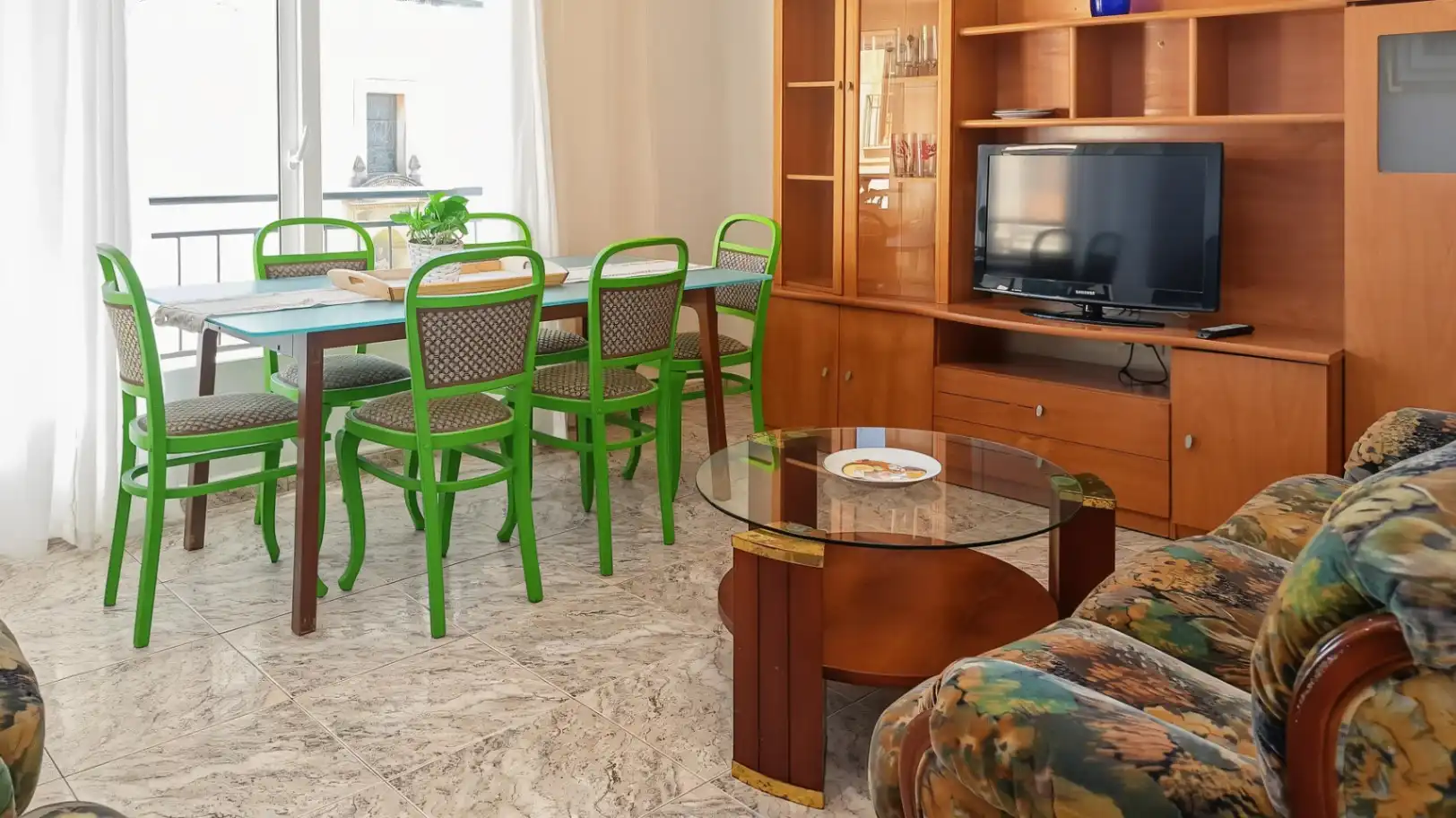 Living room of Flat for sale in Centro Urbano