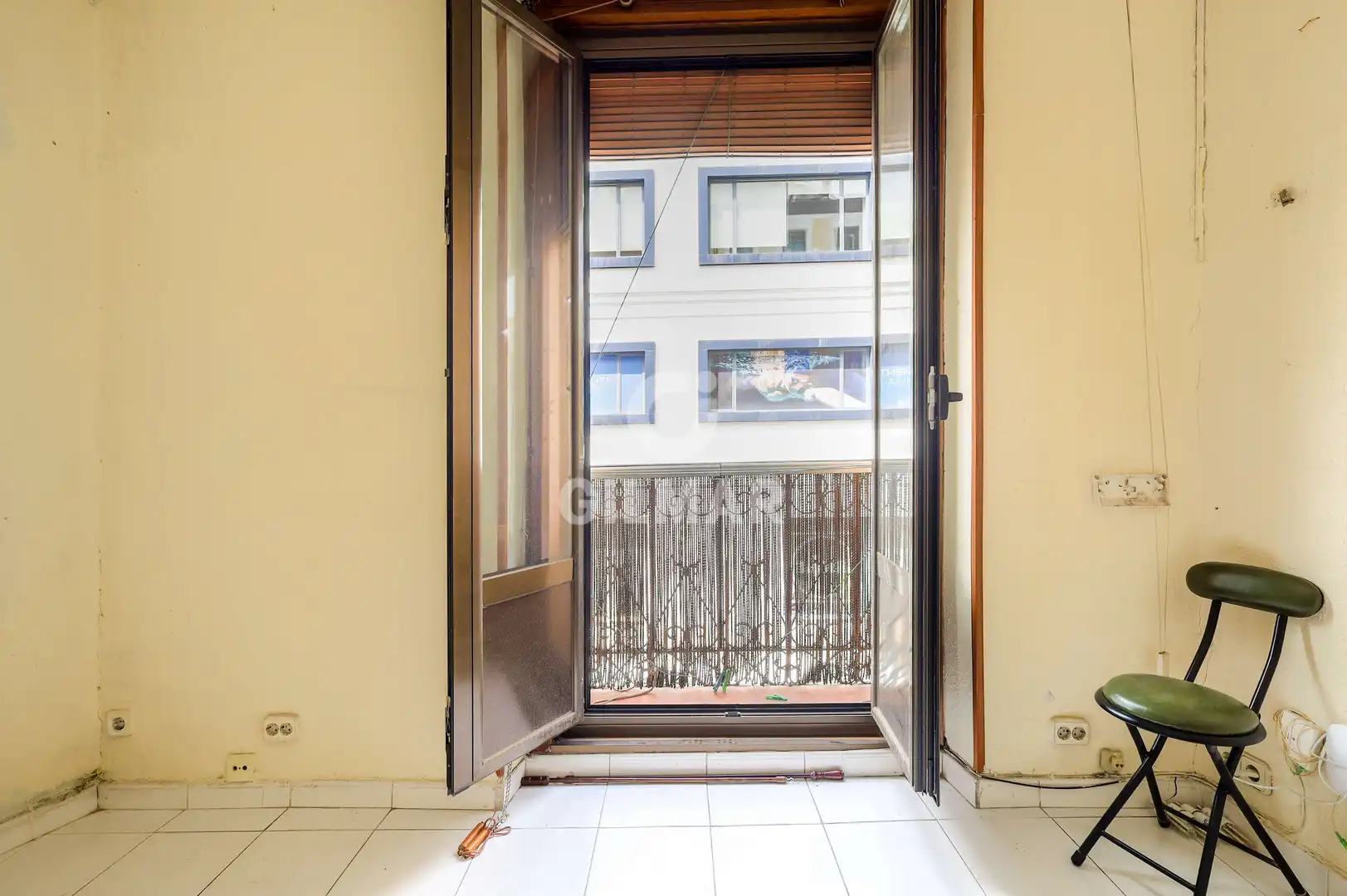 Balcony of Flat for sale in Madrid  with Heating