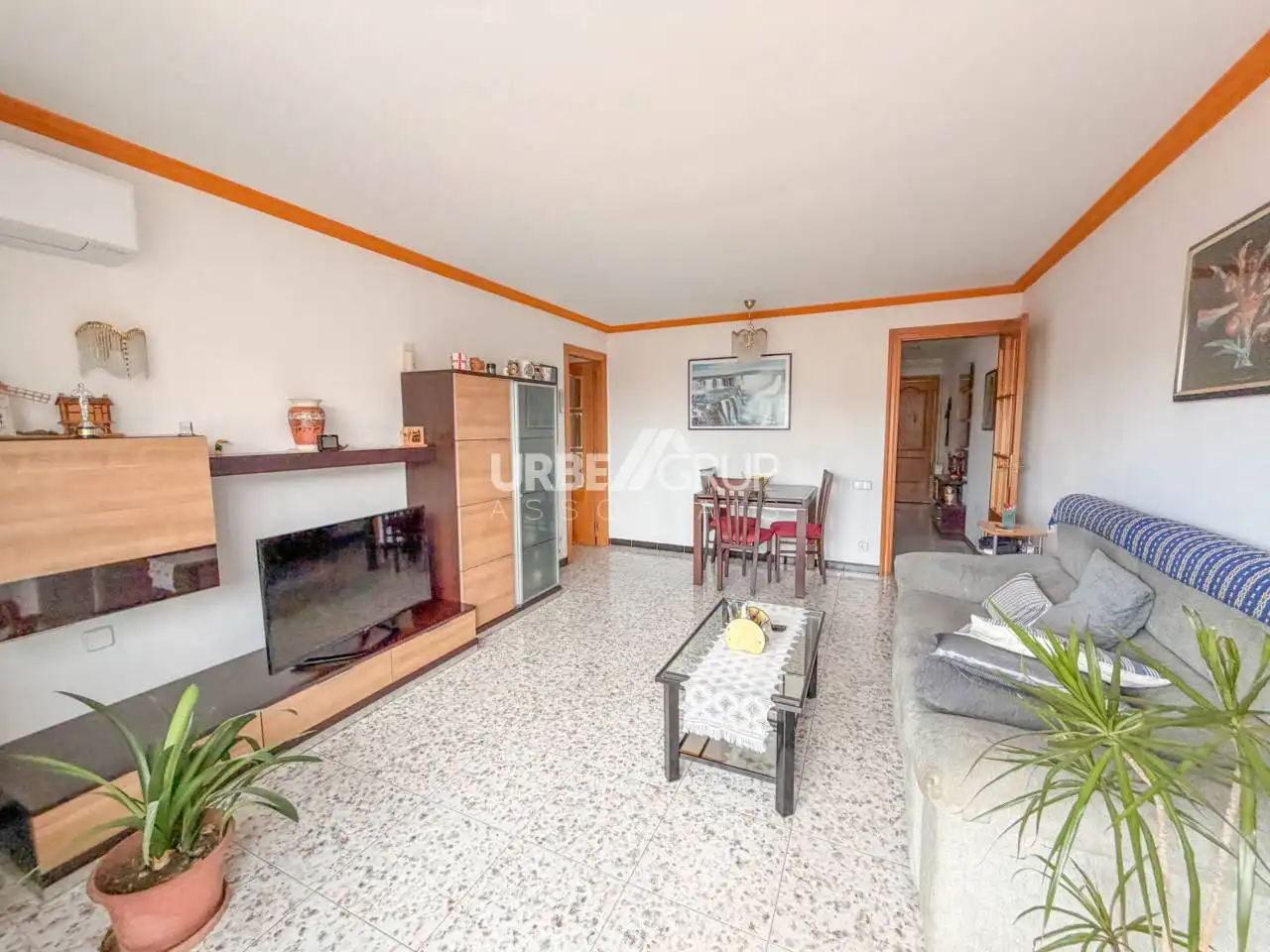 Vista exterior de Piso en venta en Terrassa con Aire acondicionado, Calefacción y Balcón
