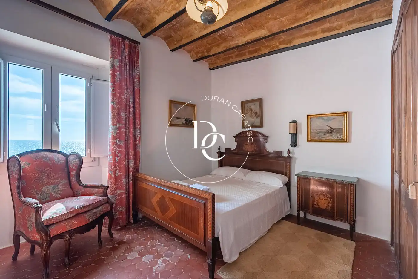Habitación de Casa o chalet en venta en Sitges con Calefacción, Terraza y Balcón