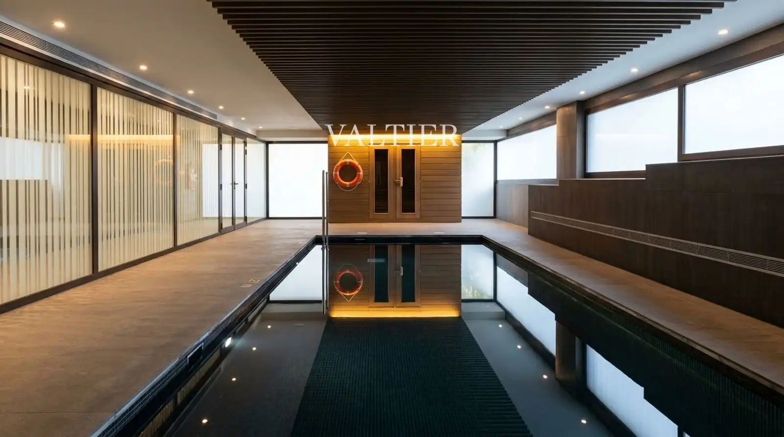 Schwimmbecken von Dachboden zur Miete in Madrid mit Heizung, Abstellraum und Schwimmbad