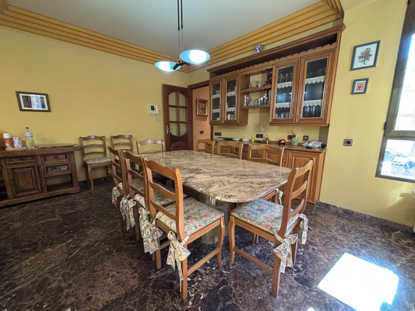 Dining room of Houses for sale in Castellón de la Plana / Castelló de la Plana  with Heating, Terrace and Storage room