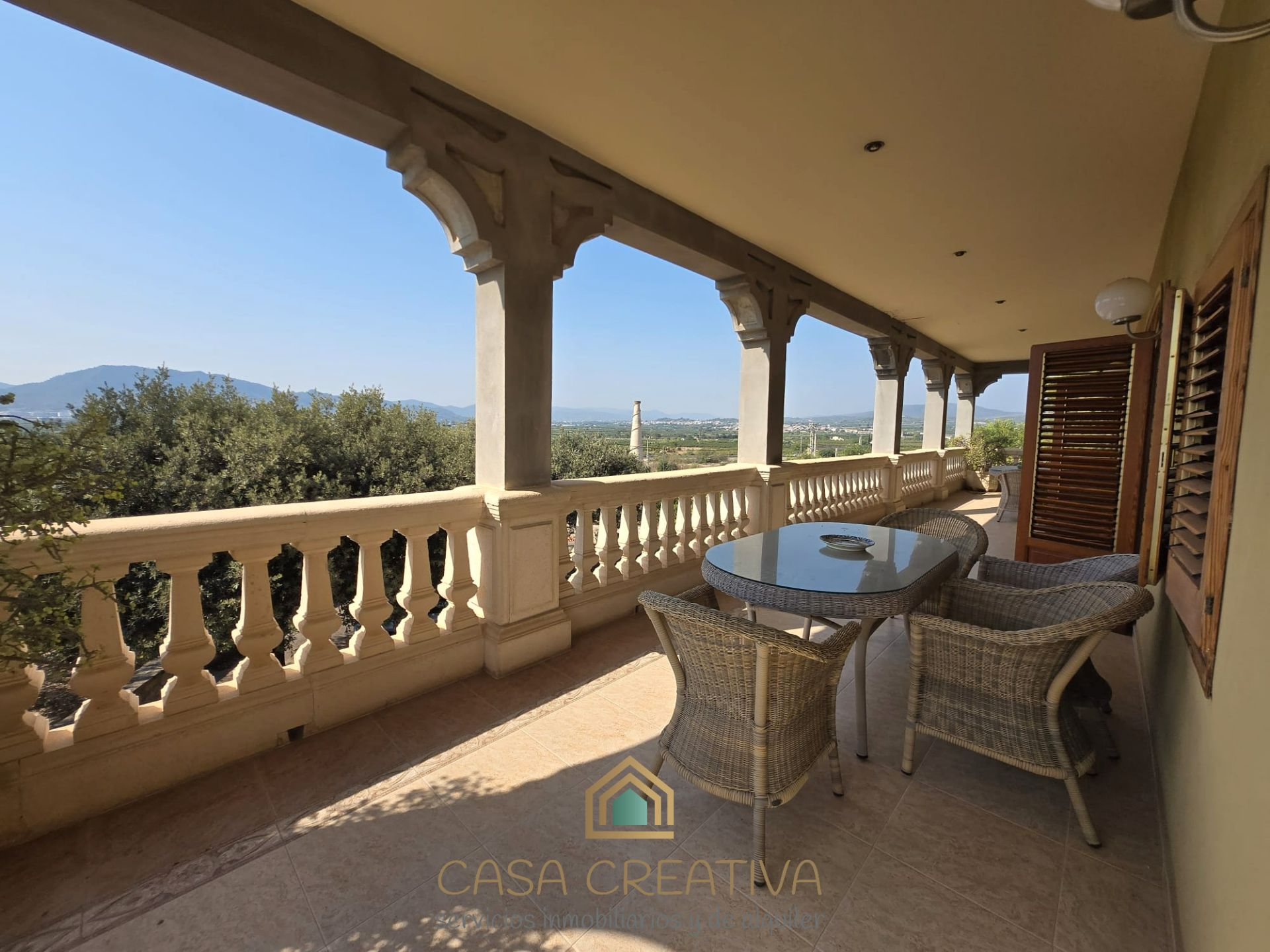 Terrace of House or chalet for sale in La Llosa de Ranes  with Air Conditioner, Heating and Private garden