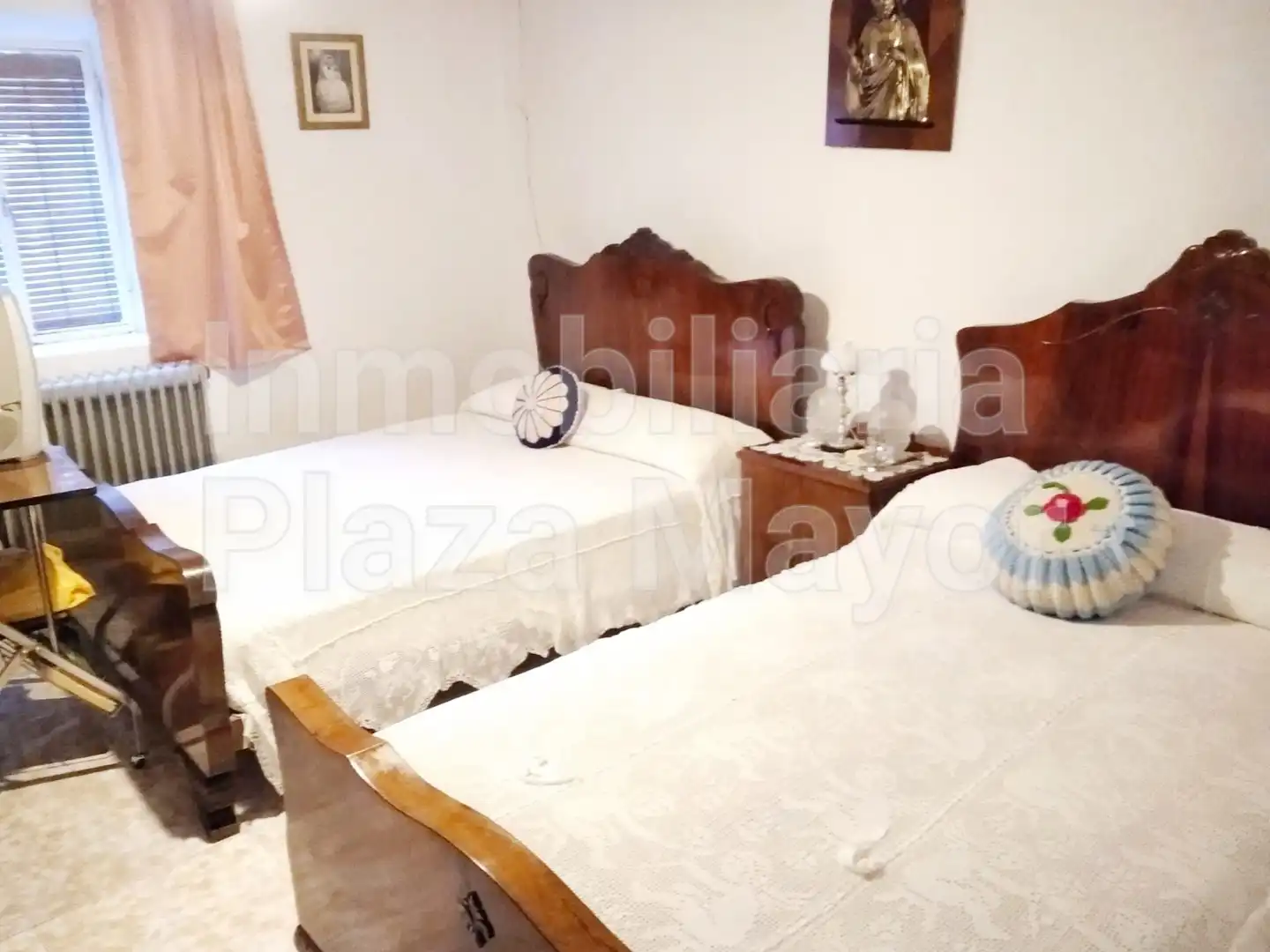 Dormitori de Casa o xalet en venda en Aldehuela de Yeltes amb Jardí privat