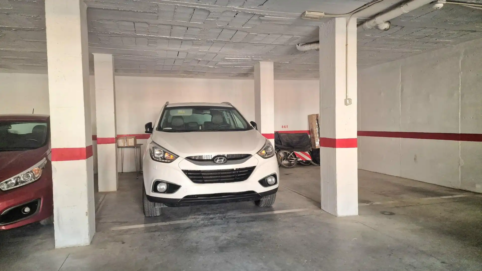Aparcament de Àtic en venda en Fuengirola amb Aire condicionat, Calefacció i Jardí privat