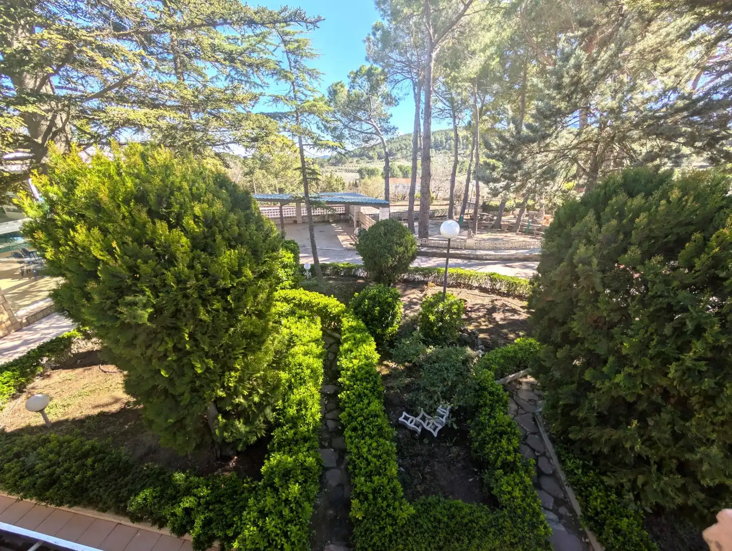 Jardín de Casa o chalet en venta en Alcoy / Alcoi con Aire acondicionado, Calefacción y Jardín privado
